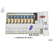 長浜市八幡東町 月極駐車場